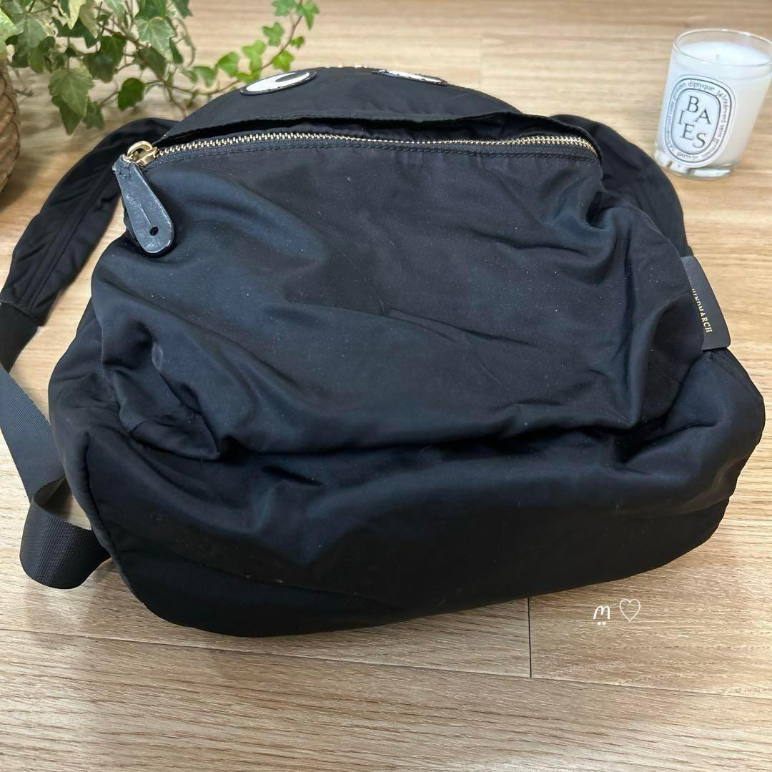 新品未使用　Anya Hindmarch アイズ　リュックサック　バックパック アニヤハインドマーチ バックパックアイズ リュックサック