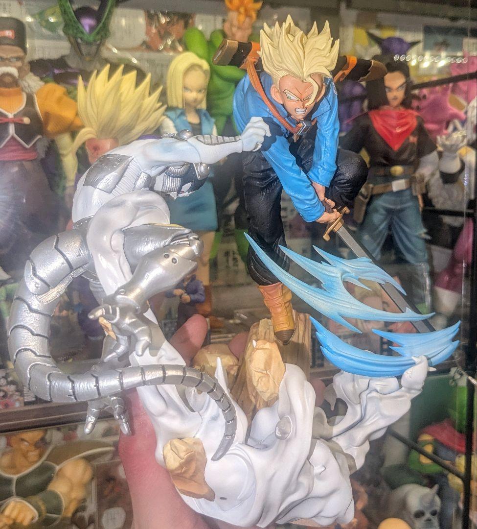 リペイント☆超激戦 フィギュアーツzero トランクス ドラゴンボール 一番くじ