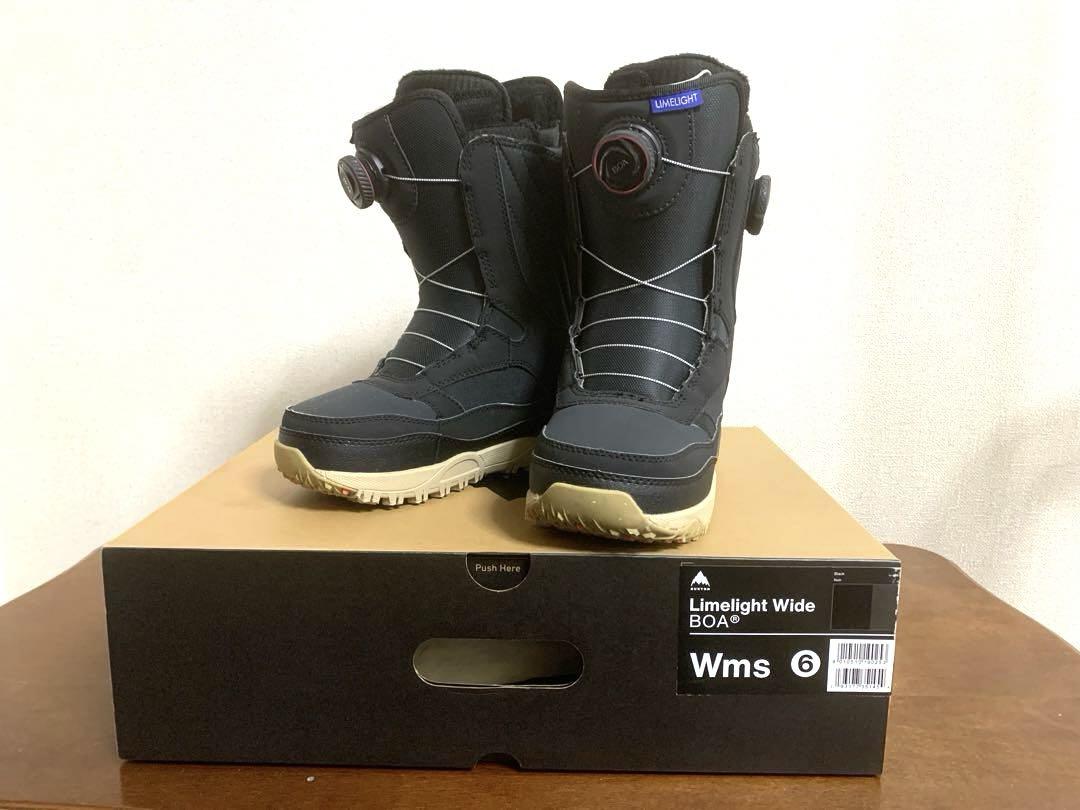 超 BURTON Limelight Wide BOA Wms 623cm・BURTON