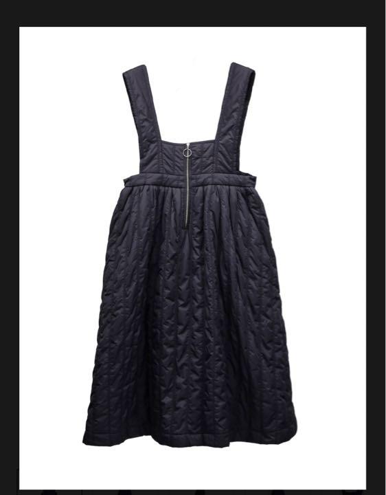 machatt キルティングワンピース FREE SIZE ロングワンピース ...