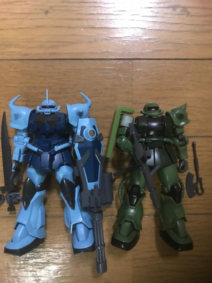 ガンダムプラモデル詰め合わせ　（ジャンク品）