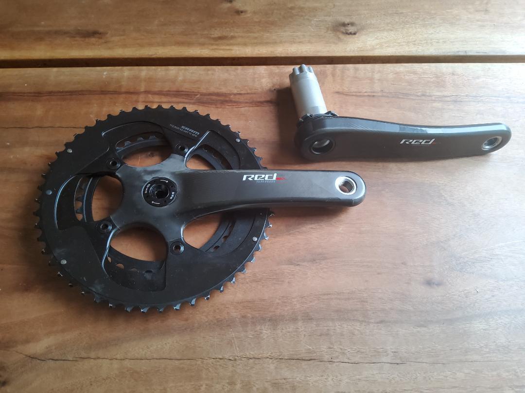 Sram Red 22 スラム クランクセット bb30 170mm 110（電動＆無線