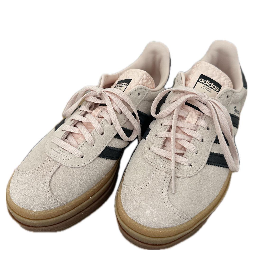 値下げ‼︎adidas ガゼルボールド　Gazelle Bold W 23.5cm
