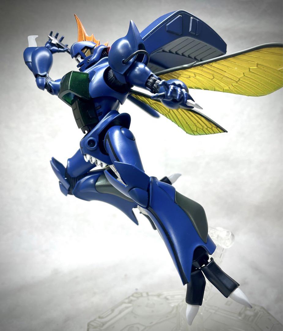 【定価16,830円】【gelato pique】ハートアランフリルカーディガン新商品プレバン限定   HG 1/72 ビランビー 改修済全塗装完成品