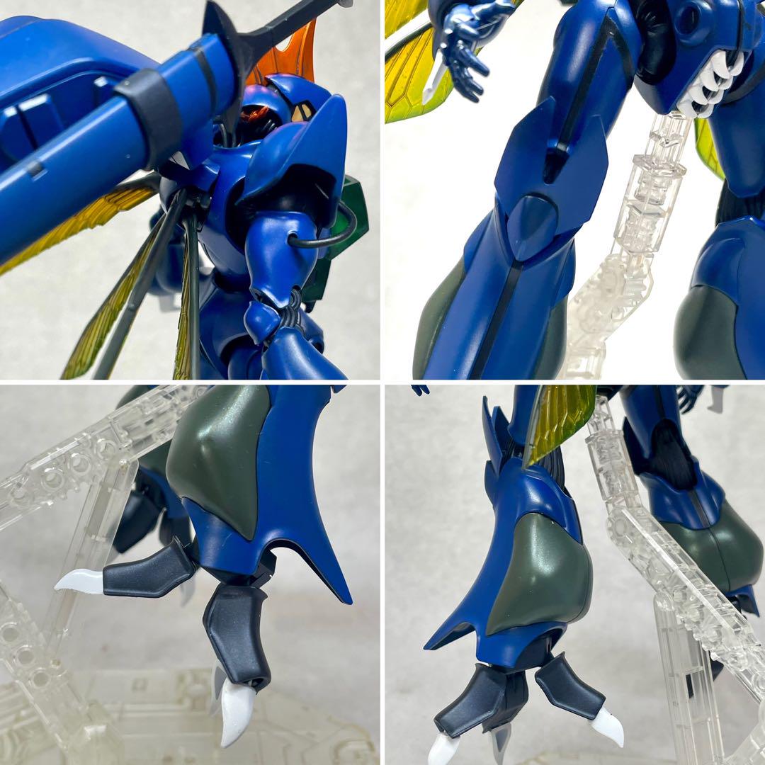 【定価16,830円】【gelato pique】ハートアランフリルカーディガン新商品プレバン限定   HG 1/72 ビランビー 改修済全塗装完成品
