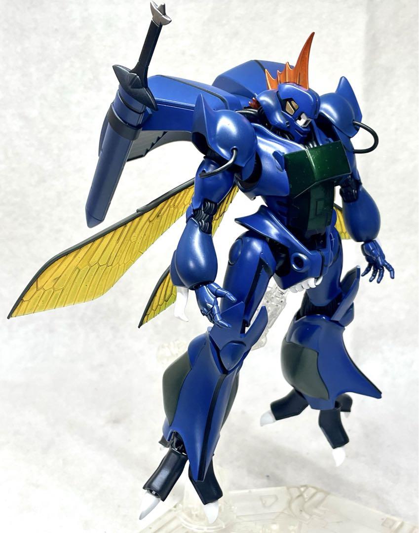 【定価16,830円】【gelato pique】ハートアランフリルカーディガン新商品プレバン限定   HG 1/72 ビランビー 改修済全塗装完成品