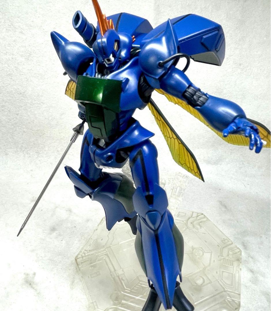 【定価16,830円】【gelato pique】ハートアランフリルカーディガン新商品プレバン限定   HG 1/72 ビランビー 改修済全塗装完成品