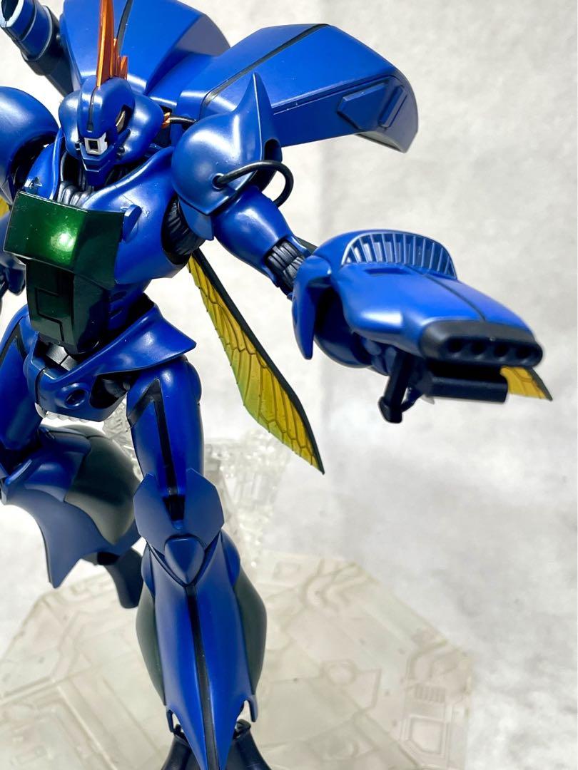 【定価16,830円】【gelato pique】ハートアランフリルカーディガン新商品プレバン限定   HG 1/72 ビランビー 改修済全塗装完成品