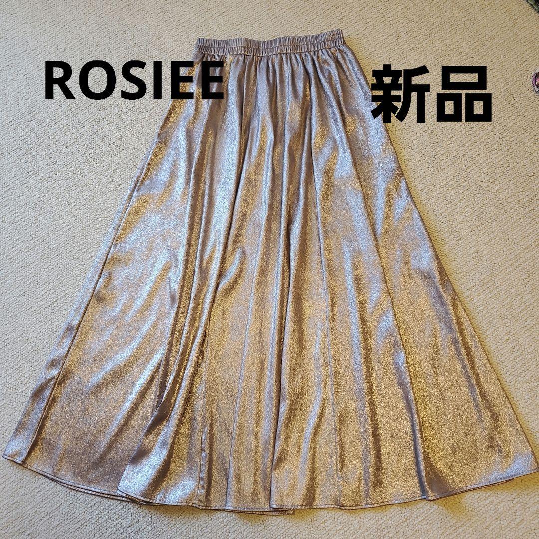 新品未使用　ROSIEE フレアスカート