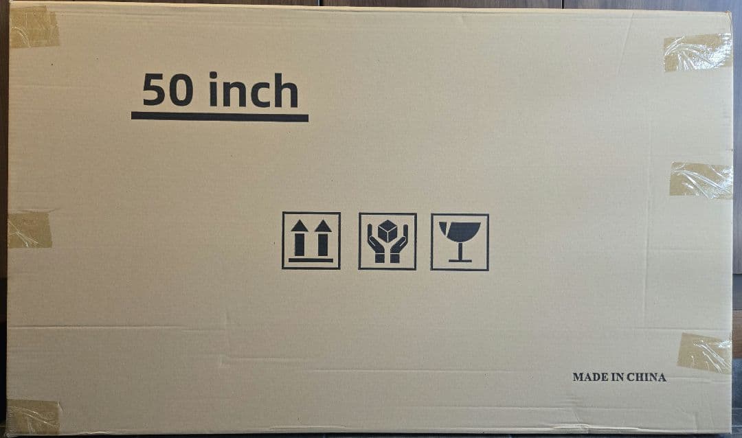 液晶テレビ 保護パネル 50インチ テレビカバー アクリル製 ブルーライトカット