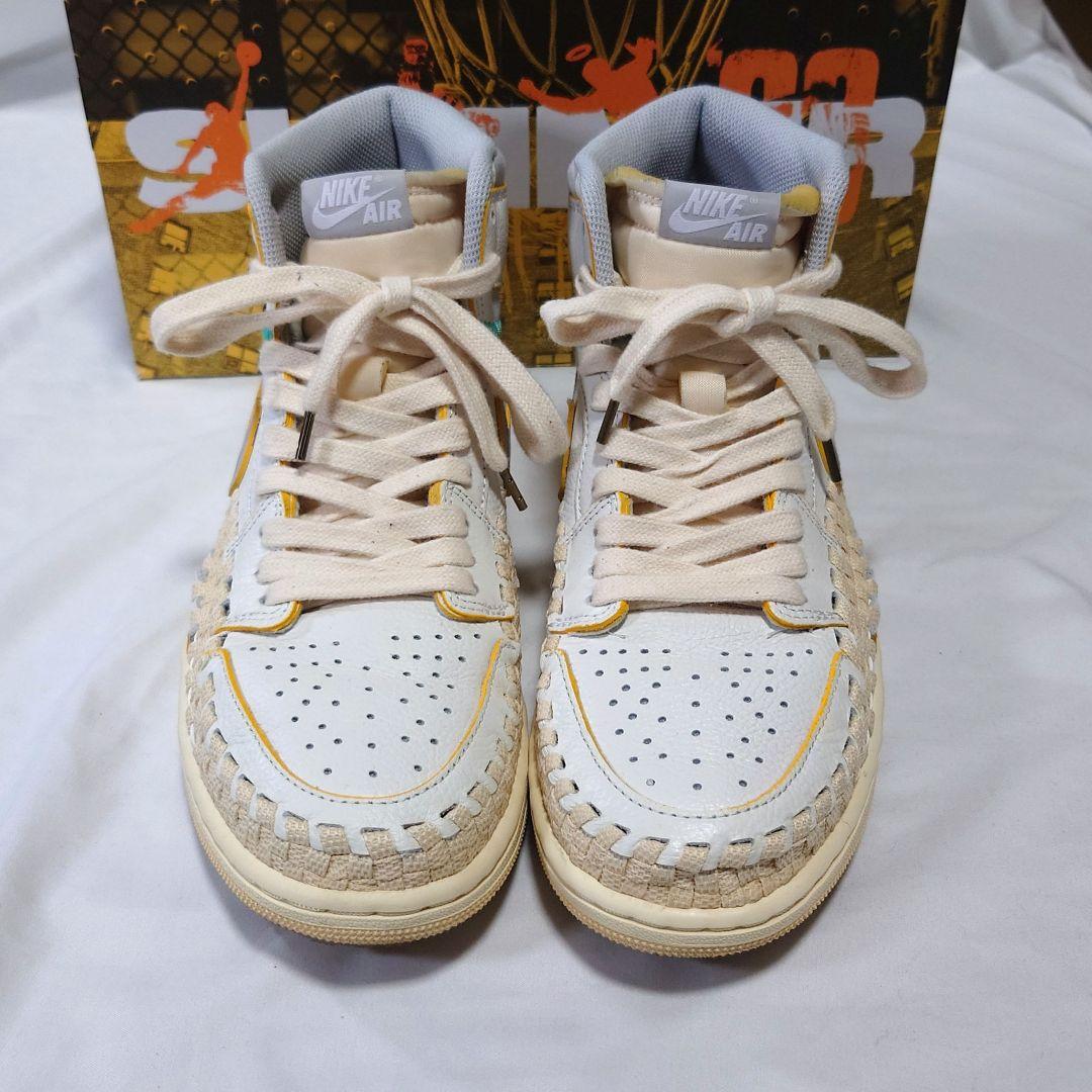 美品 UNION × BBS× Nike Air Jordan 1 27.5