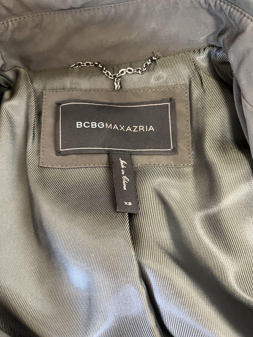 トレンチコート bcbgmaxazria