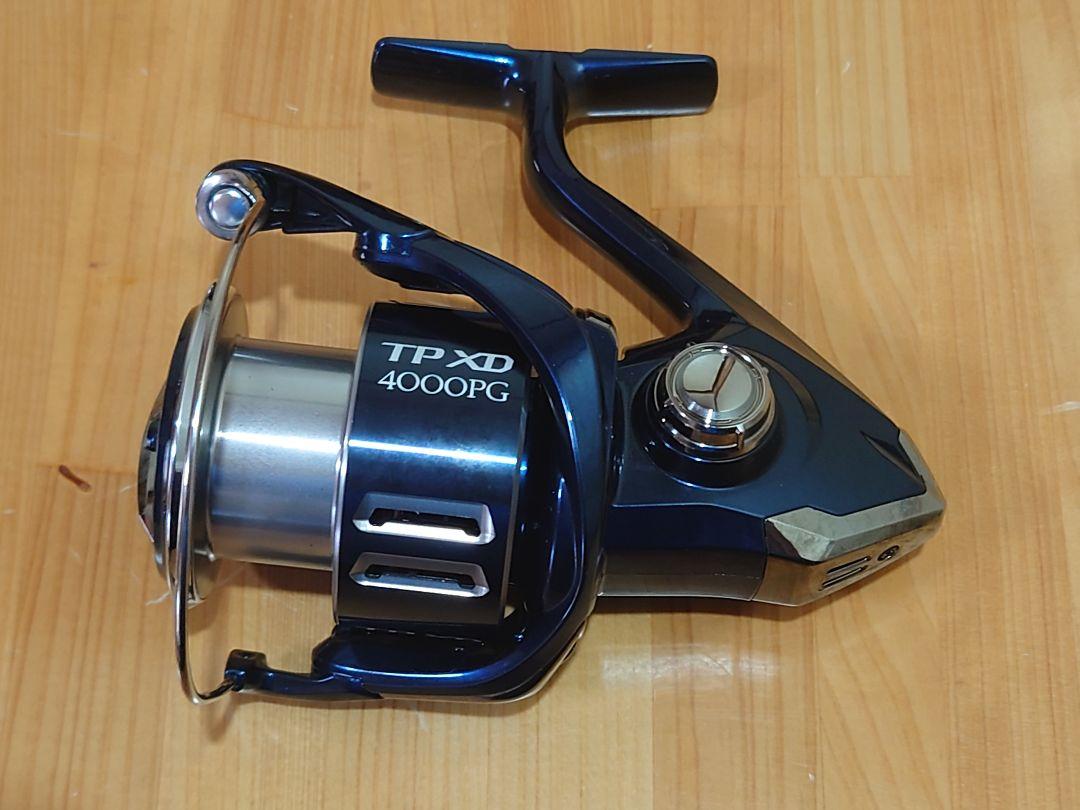 SHIMANO TWIN POWER XD 4000PG スピニングリール