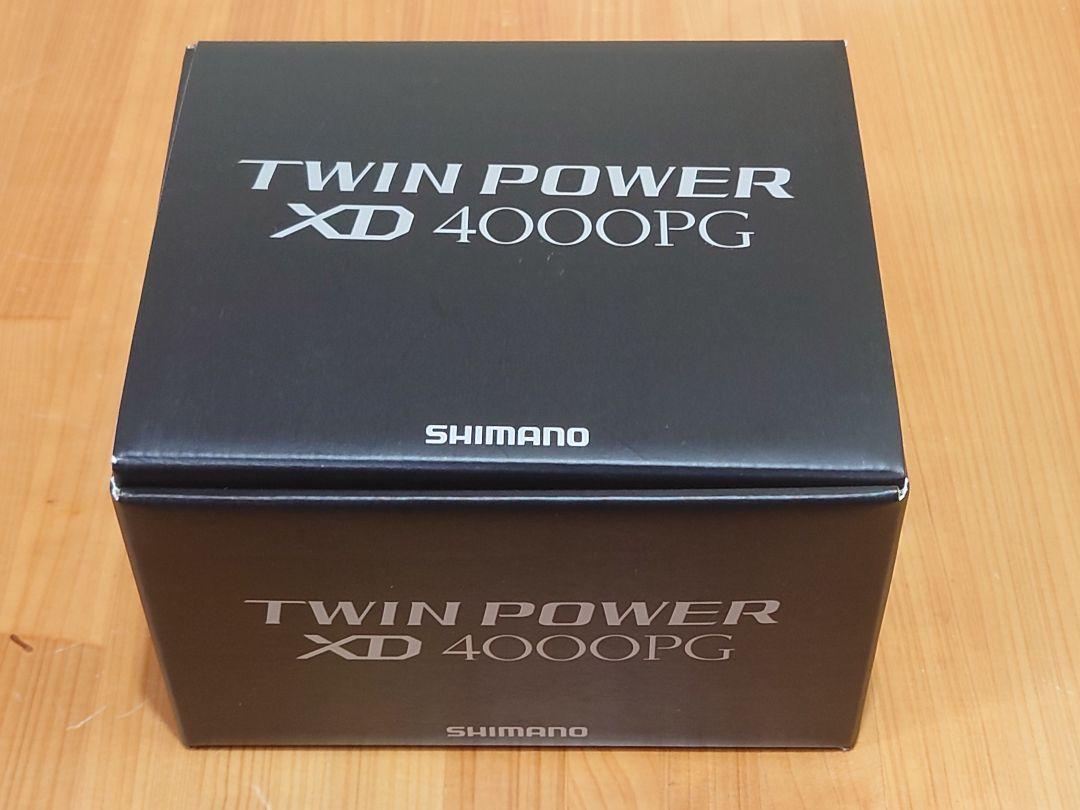 SHIMANO TWIN POWER XD 4000PG スピニングリール