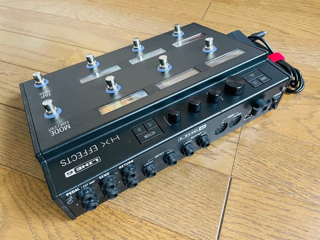 動作良好 LINE6 HX Effects マルチエフェクターLine6