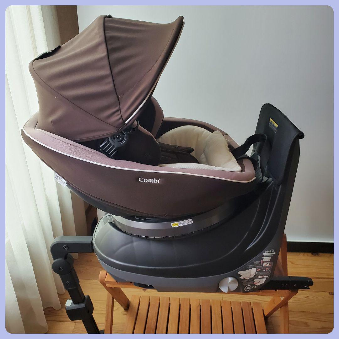 綺麗❣ コンビ クルムーヴスマート ISOFIX エッグショック JJ600⭐︎ 画像2