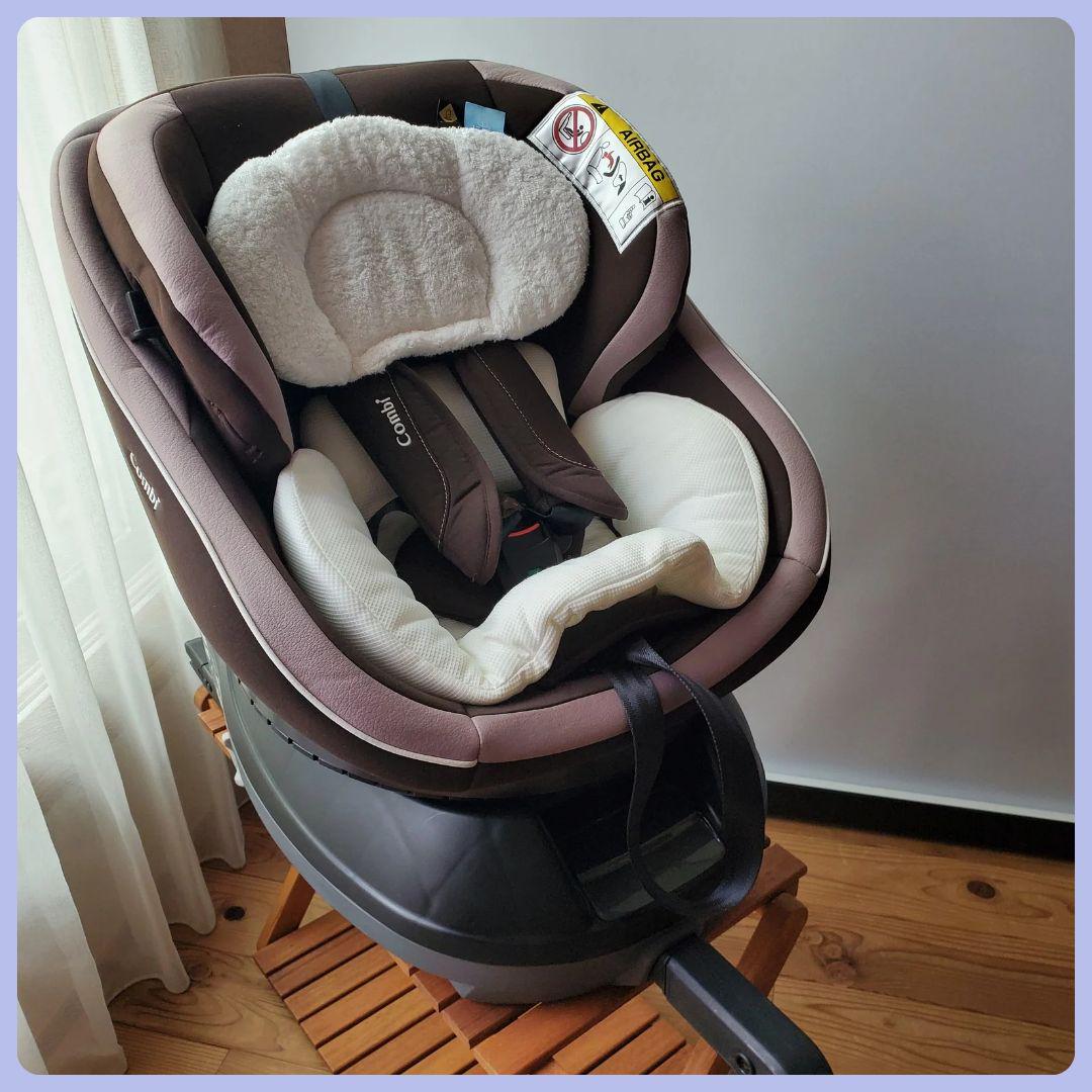 綺麗❣ コンビ クルムーヴスマート ISOFIX エッグショック JJ600⭐︎ 画像4