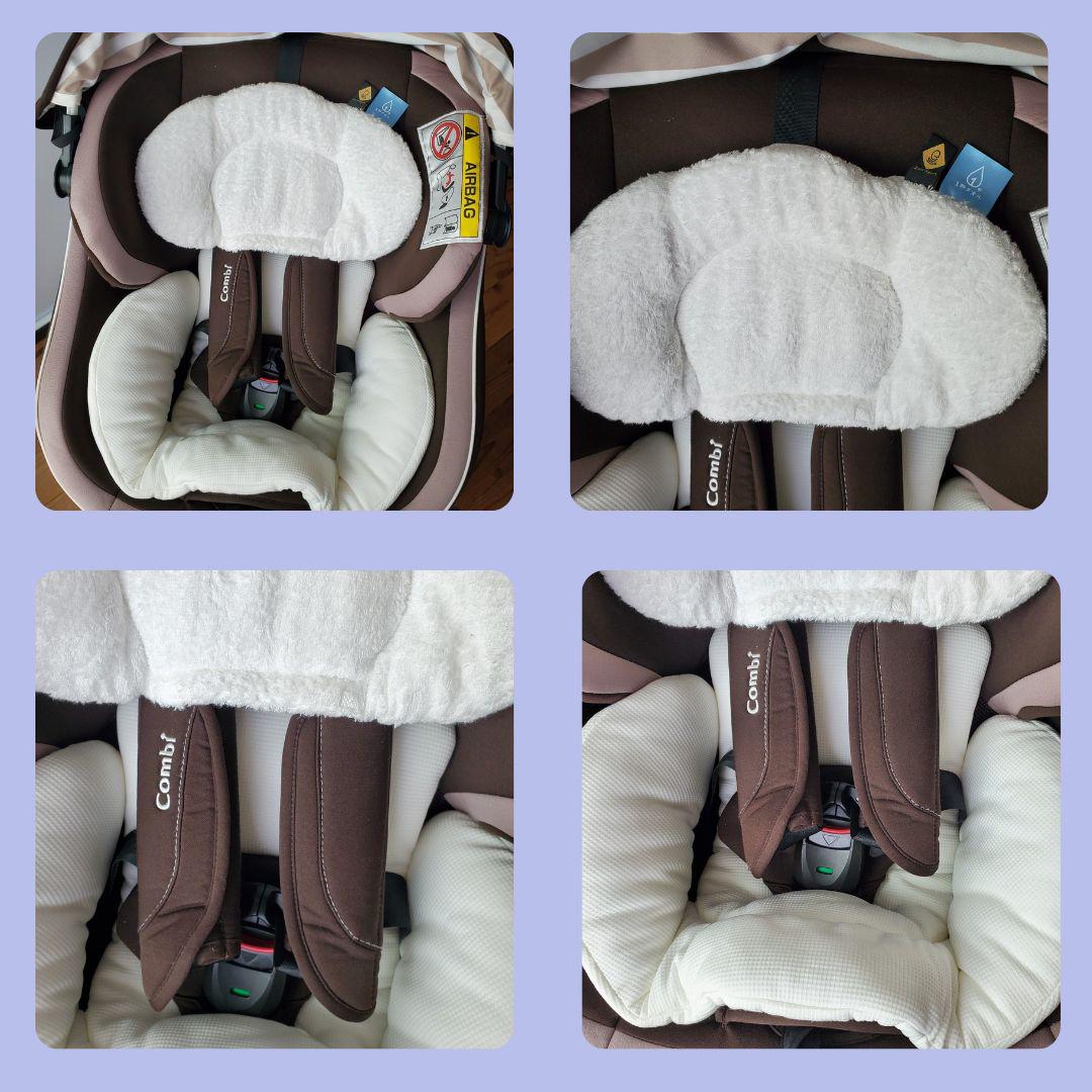 綺麗❣ コンビ クルムーヴスマート ISOFIX エッグショック JJ600⭐︎ 画像6