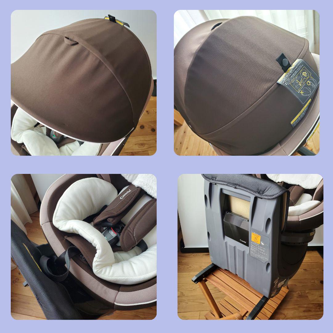 綺麗❣ コンビ クルムーヴスマート ISOFIX エッグショック JJ600⭐︎ 画像7