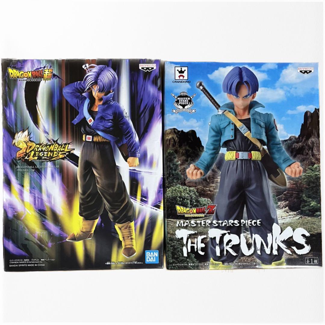 美品】超造形魂 ドラゴンボール フィギュア トランクス フィギュア セット - メルカリ