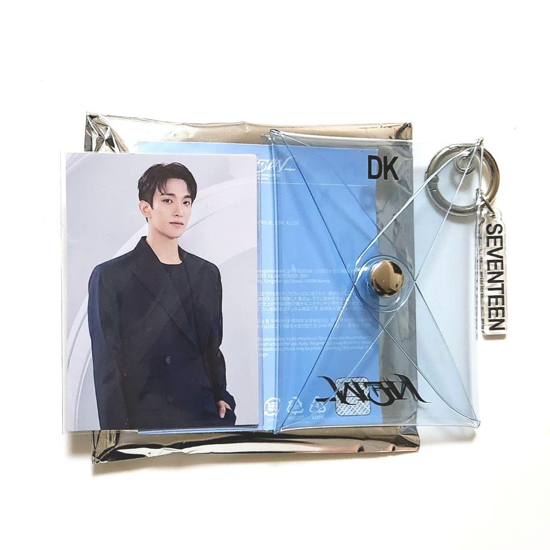 SEVENTEEN NEW JAPAN ミニポーチ ドギョム セブチ ワルツ - メルカリ