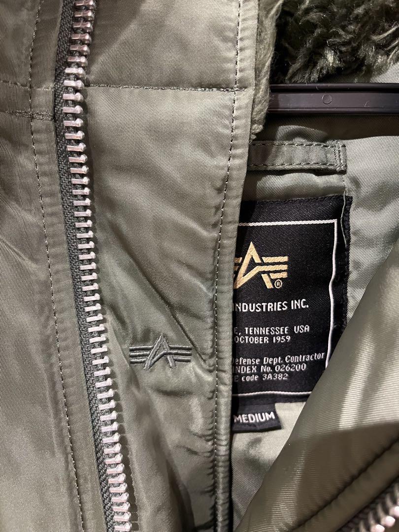 ALPHA INDUSTRIES アルファインダストリーズ　モッズコートN-3B