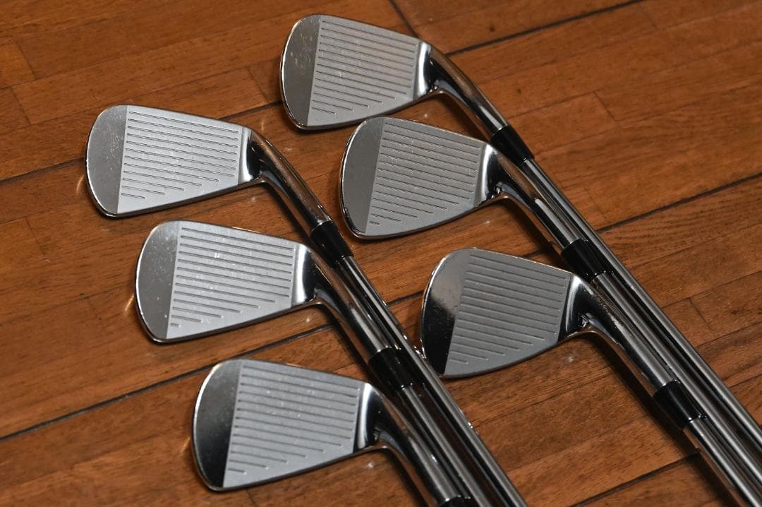 Mizuno ミズノ MP-53 アイアン 6本セット(5,6,7,8,9,P)