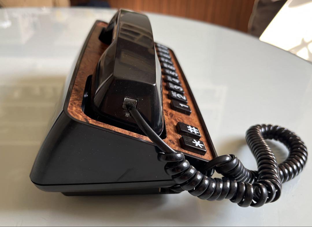 未使用品　レトロモダン　電話機　US Bell System 80's