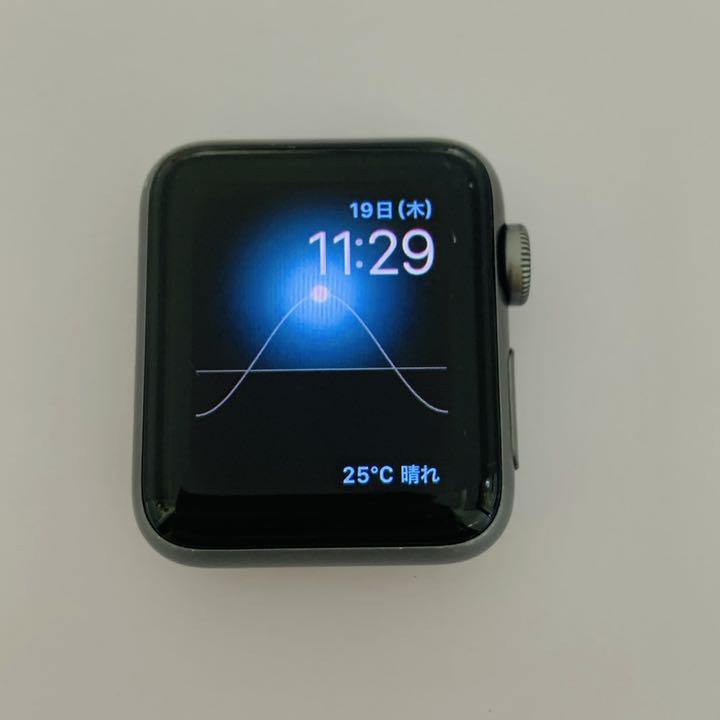 W341 Apple Watch Series3 38mm アルミGPS