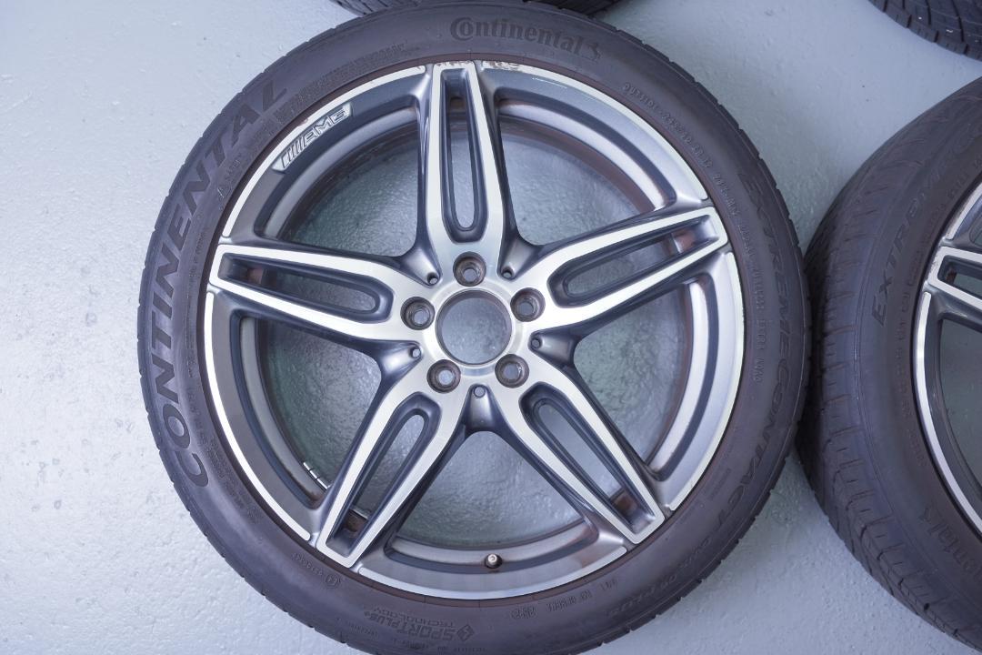ベンツ W213 Eクラス 純正 19インチ ４本セット W212 W205