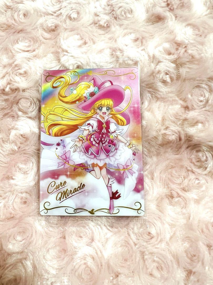 プリキュアウエハース 魔法使いプリキュアSR【新品】 - メルカリ