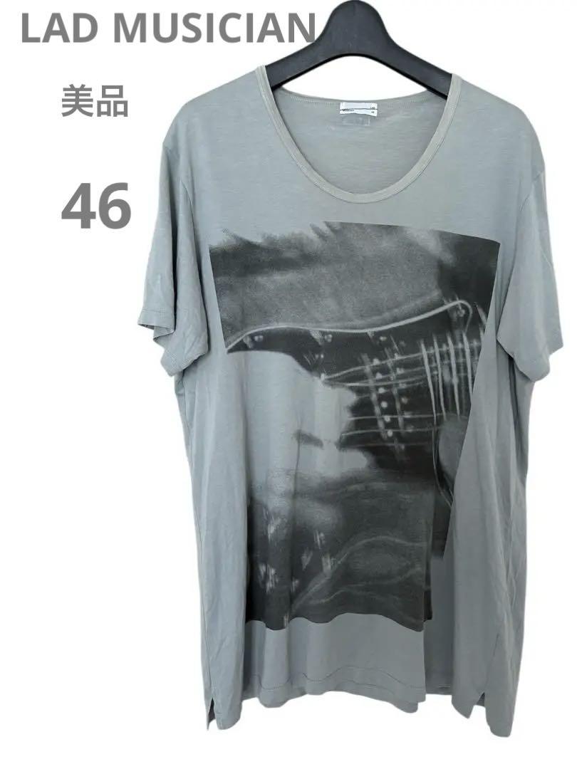 《LAD MUSICIAN》美品 46 グレー Tシャツ