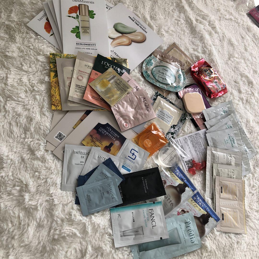 bareMinerals & L\'Occitane などトライアルセット