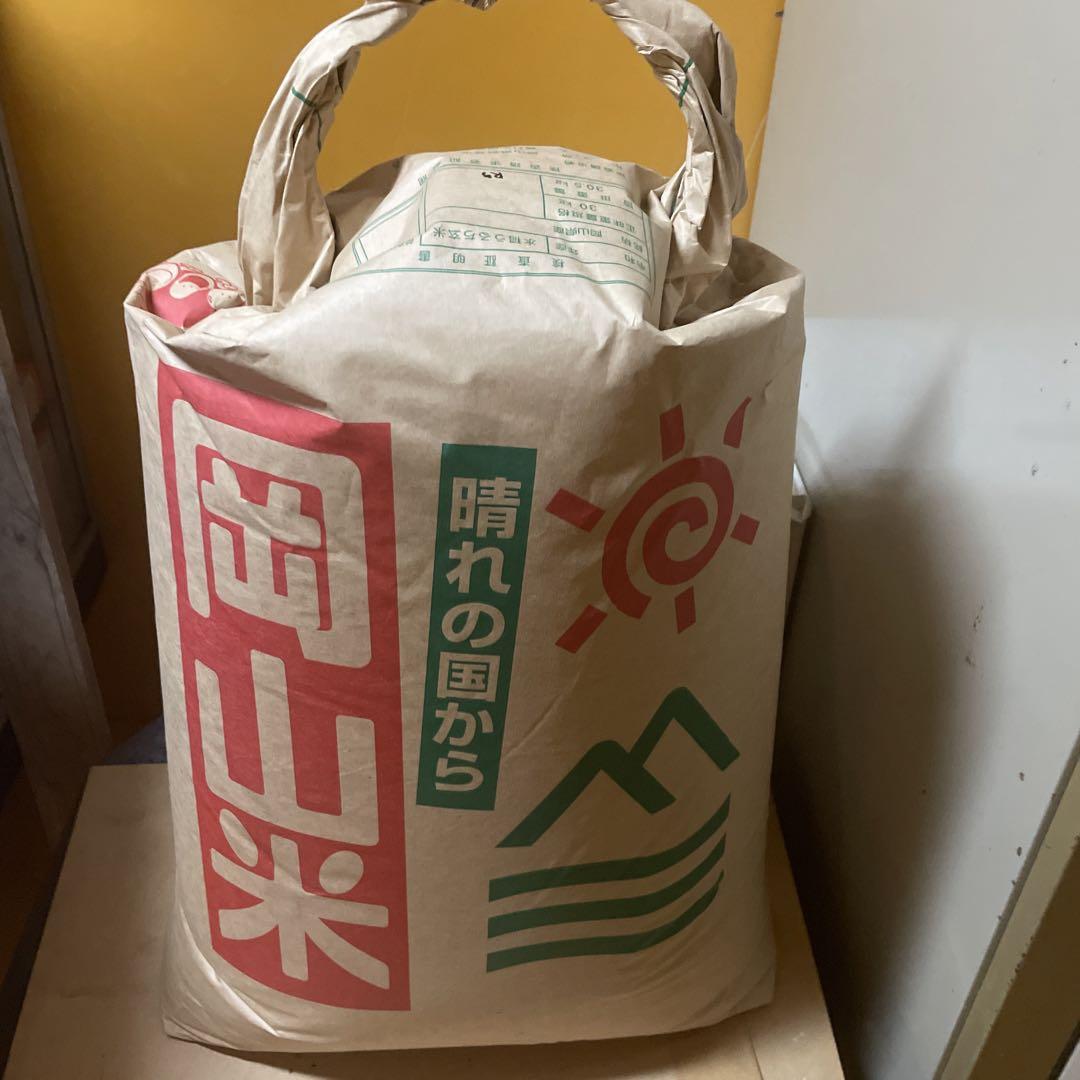 Mママ様専用　きぬむすめ　玄米　30キロ　令和５年度　岡山県産　送料込み