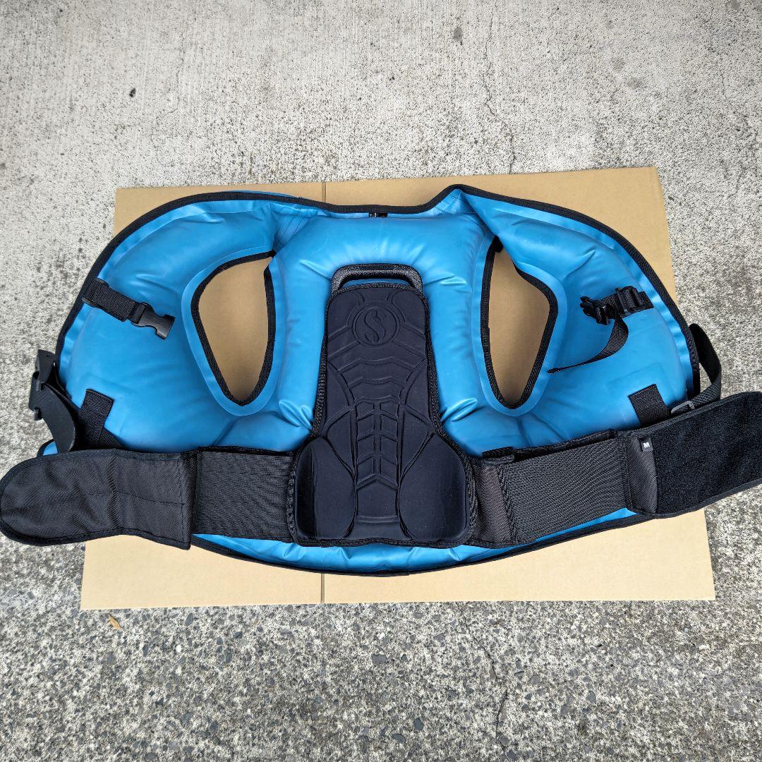 SCUBAPRO スキューバプロ ハイパロンリミテッド BC サイズ:M 画像8