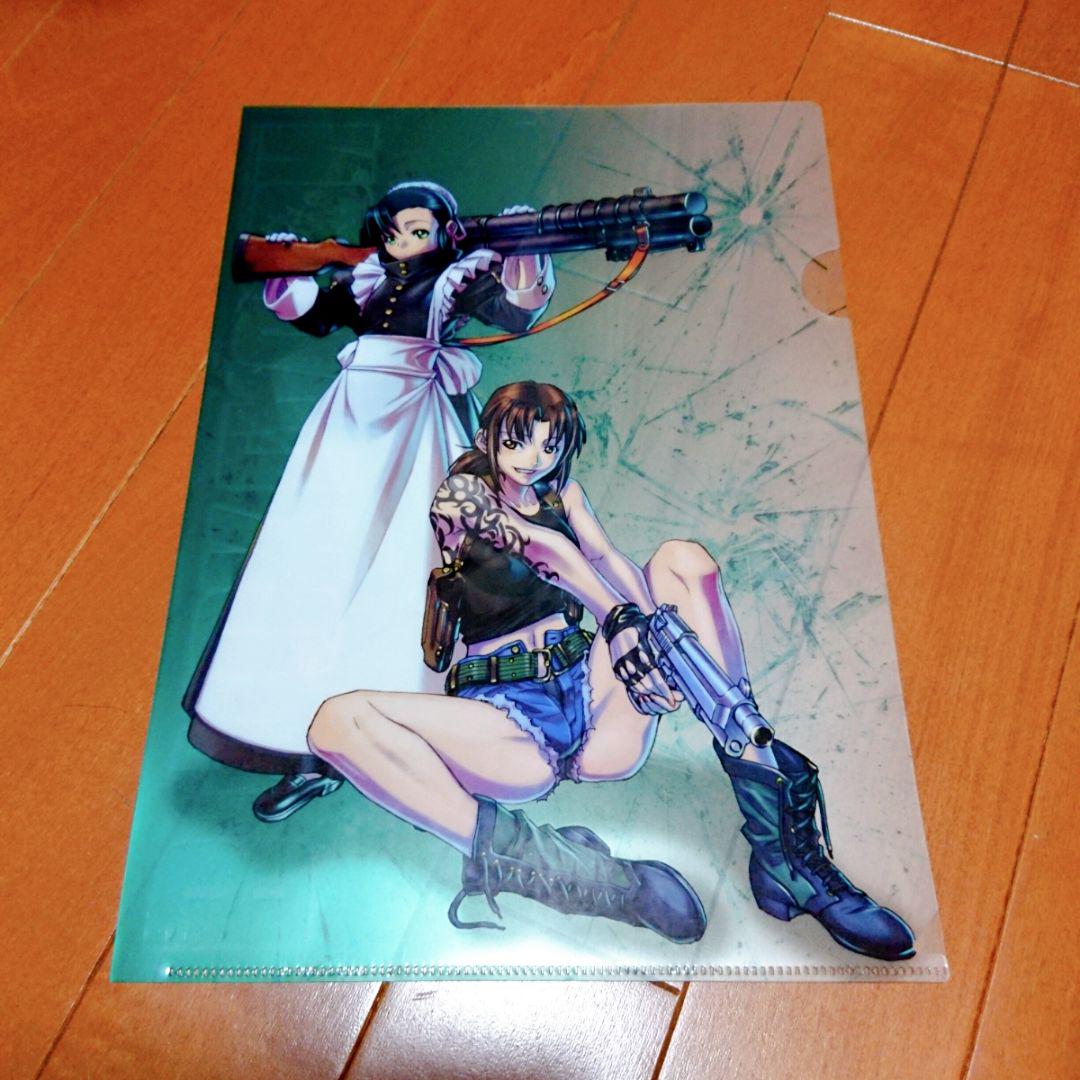 ブラック・ラグーン　ミニクリアファイル Amazon.co.jp: ブラックラグーン ミニクリアファイルセット