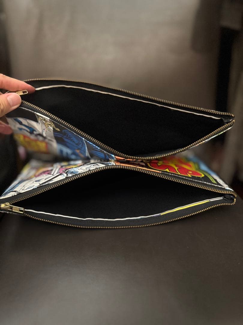 あちゃちゅむ　ムチャチャ　× MATATABI スターウォーズ　クラッチバッグ