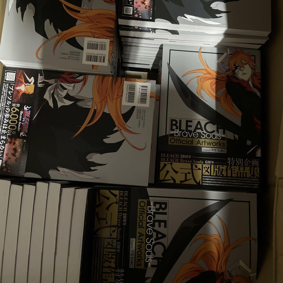 その他 BLEACH Brave Souls Official Artworks