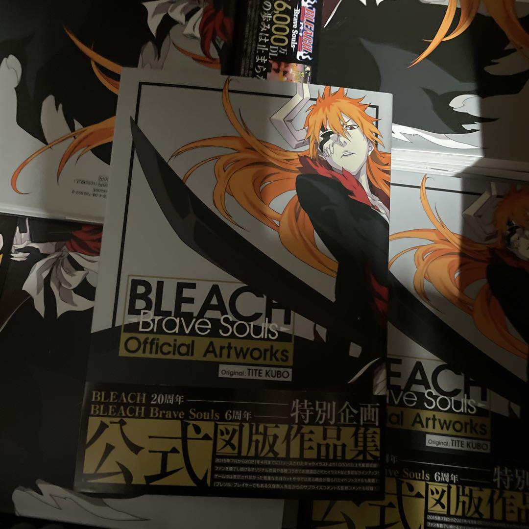その他 BLEACH Brave Souls Official Artworks
