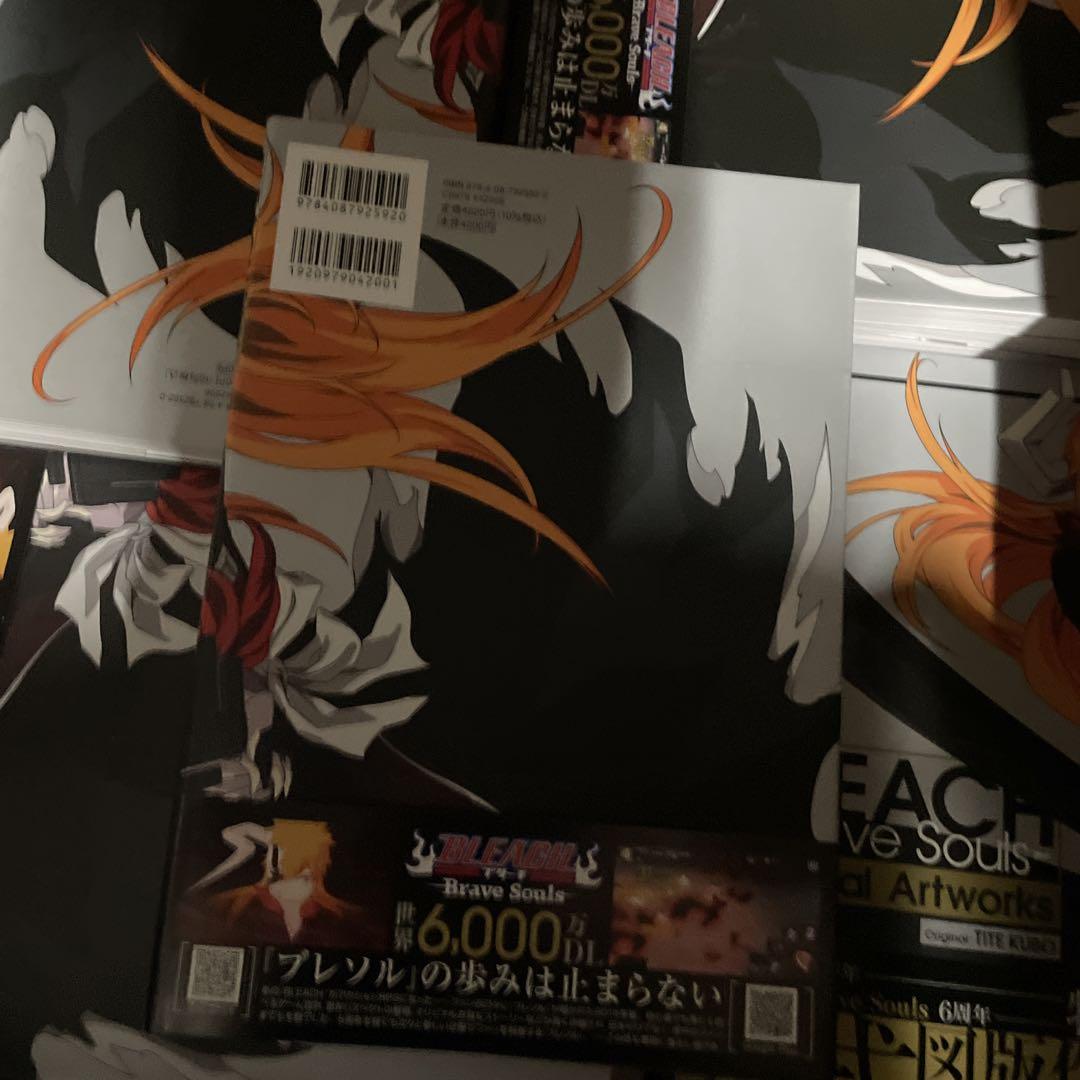 その他 BLEACH Brave Souls Official Artworks