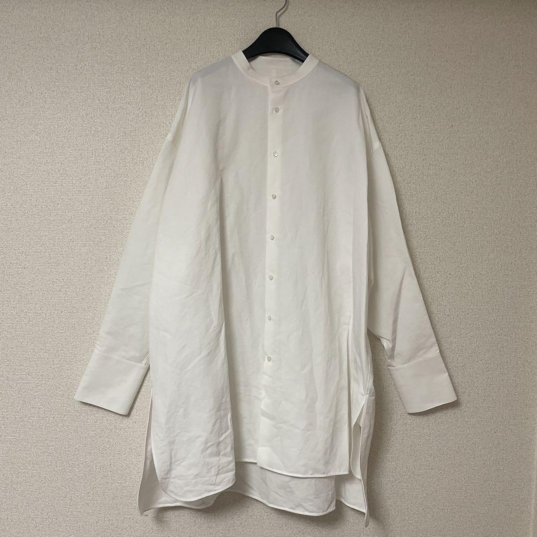 【セール】 福袋 の通販 JIL SANDER+ （メンズ） 白ノーカラーシャツ トップス