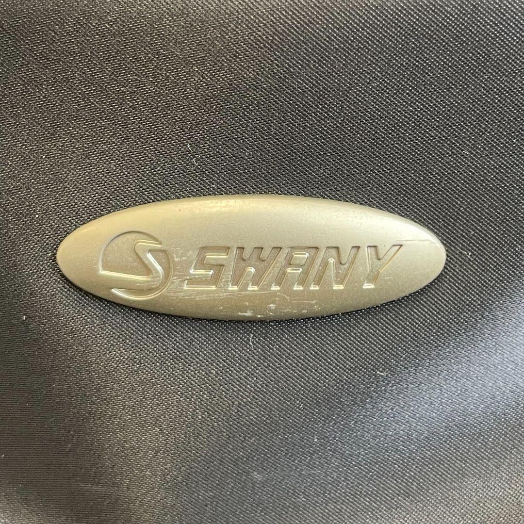 SWANY スワニー　キャリーバッグ　ジップ トート　ブラック