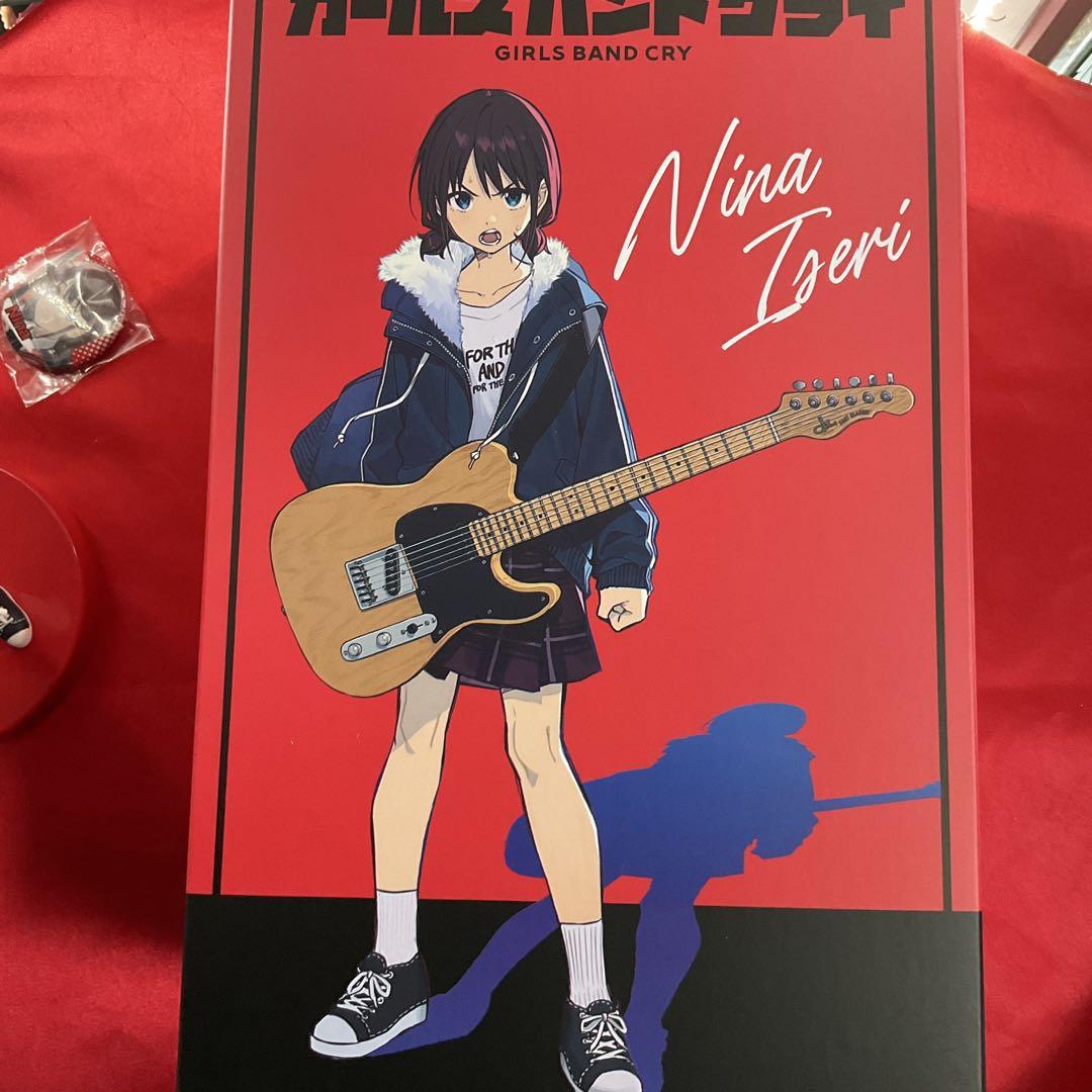 【開封済】ガールズバンドクライ　井芹仁菜　ノンスケールフィギュア 特典付き