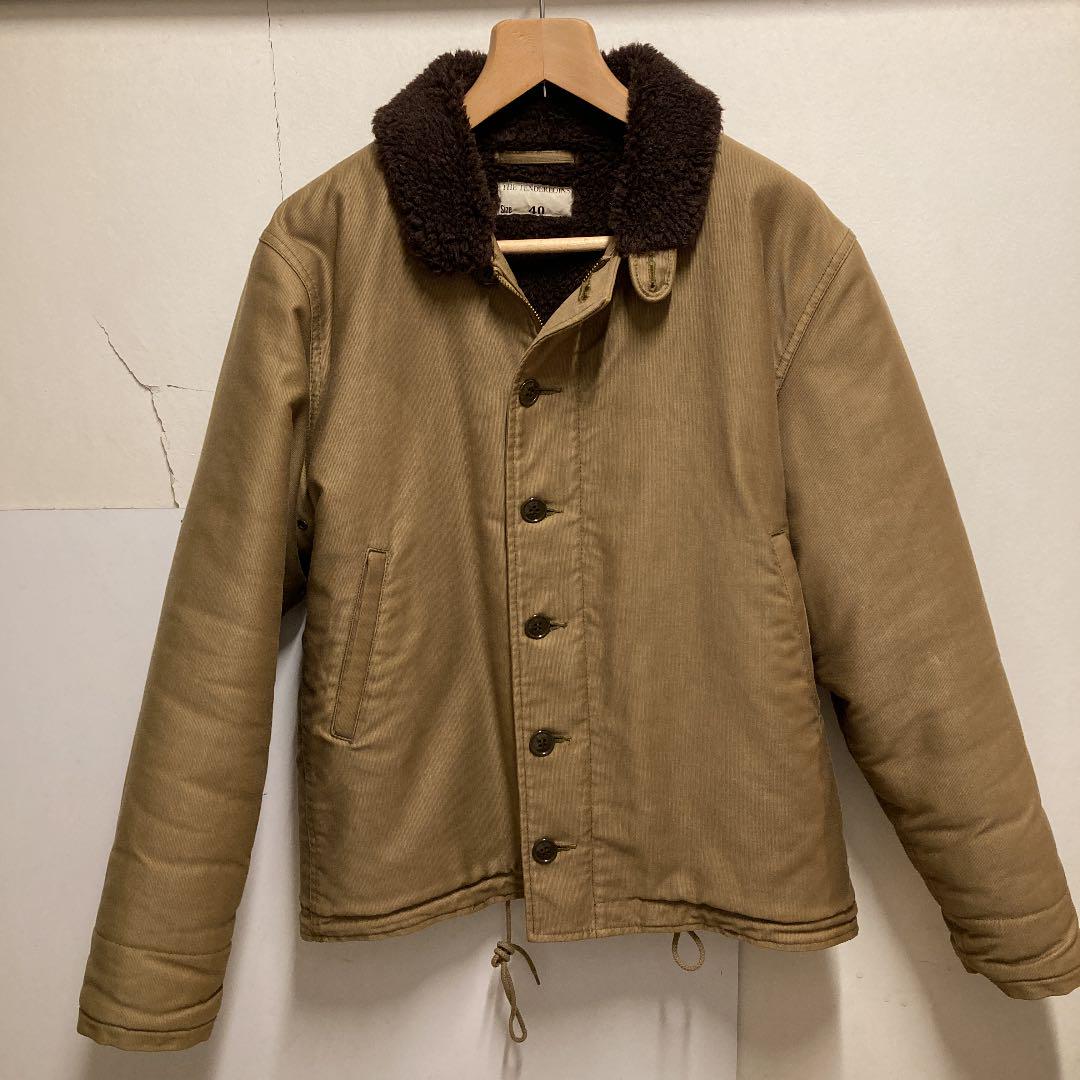 完成品 TENDERLOINテンダーロインT-1DeckJktデッキジャケット38S