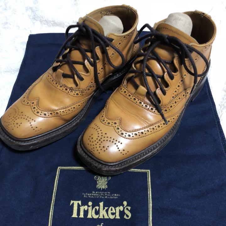 トリッカーズ ウィングチップ 24cm