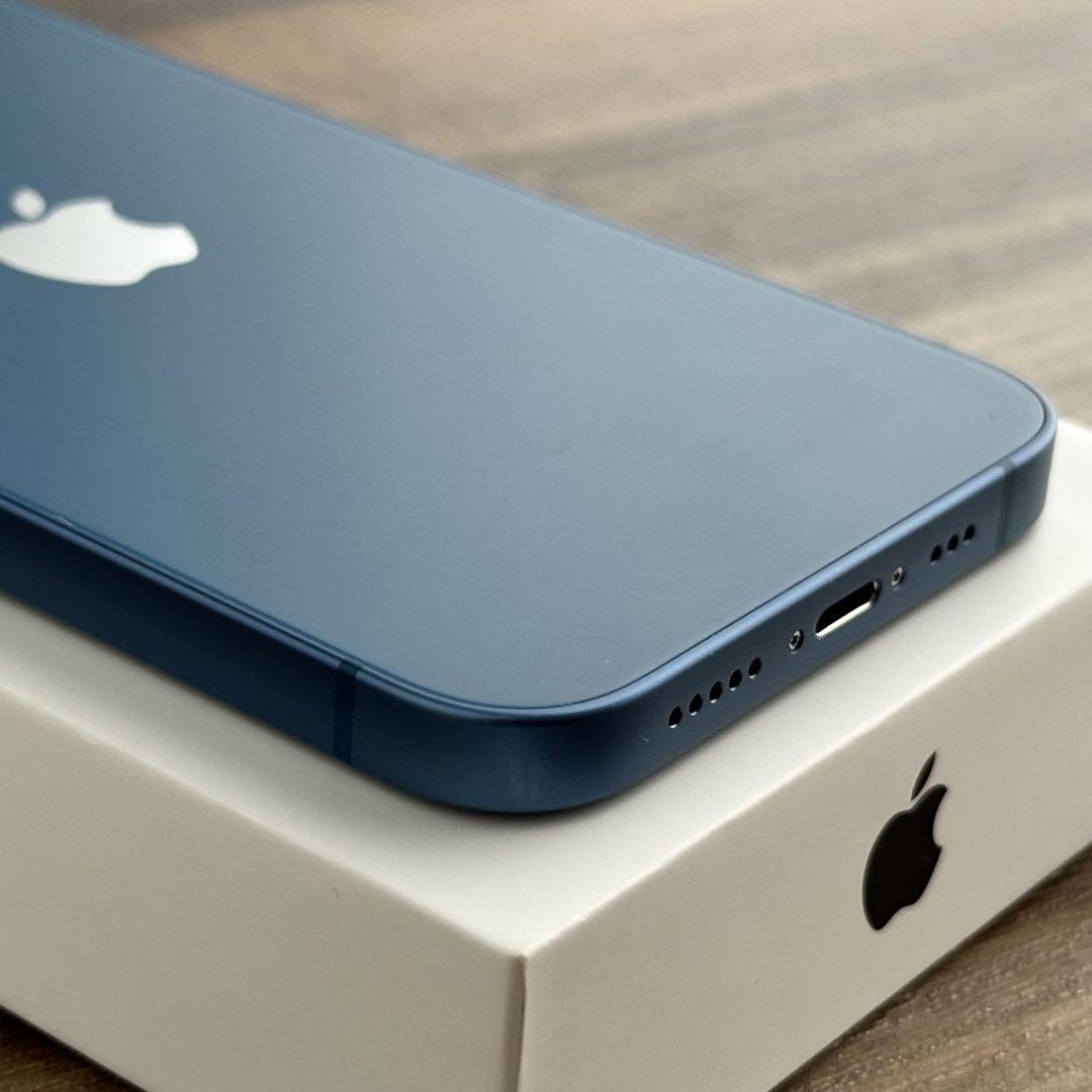 【上美品☆】iPhone13 本体 Blue 128GB SIMフリー