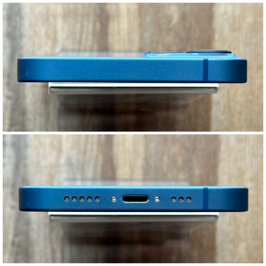 【上美品☆】iPhone13 本体 Blue 128GB SIMフリー