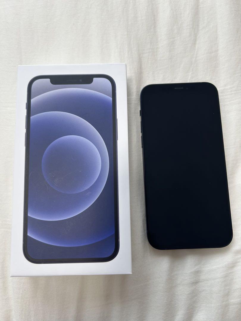 iPhone12 ブラック 64GB SIMフリー 画像1