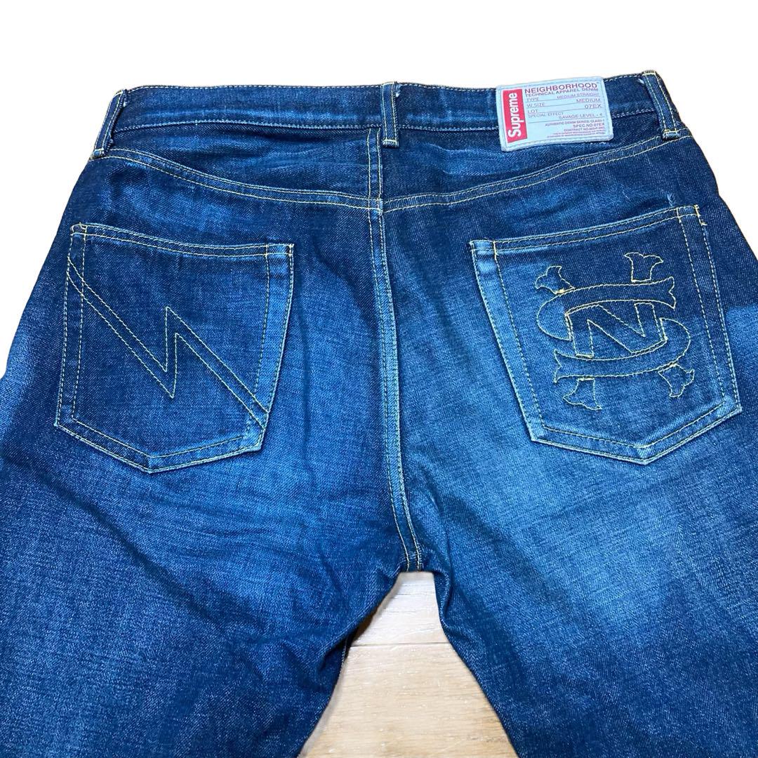 Supreme × NEIGHBORHOOD コラボデニム 画像4