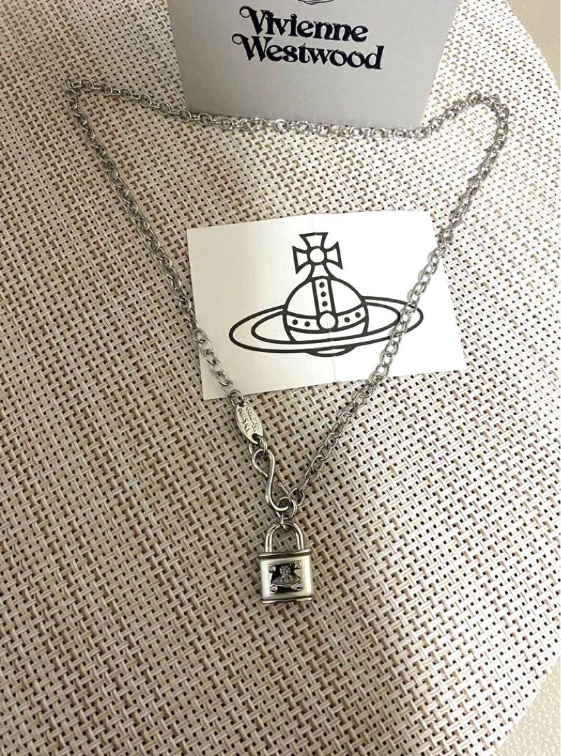 Vivienne Westwood 南京錠パトロックペンダントネックレス Vivienne Westwood 南京錠パトロックペンダントネックレス